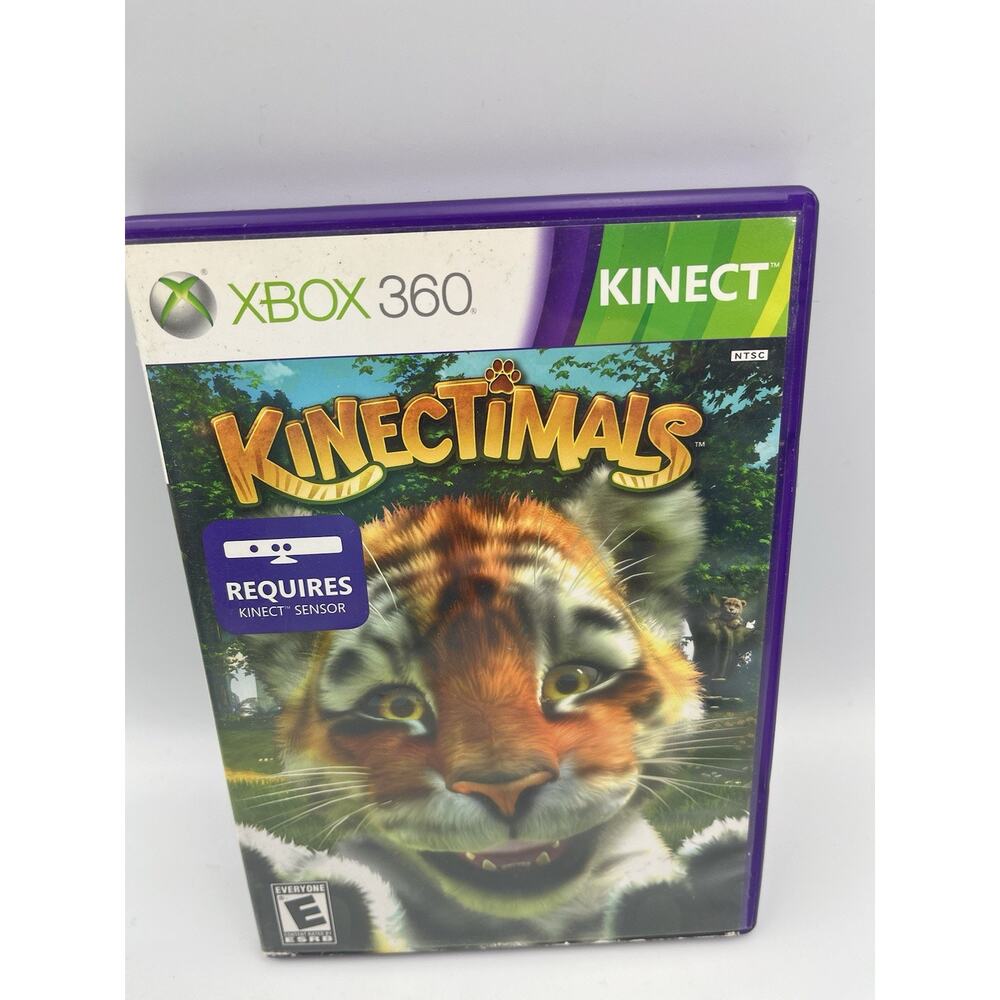 Kinectimals (Microsoft Xbox 360, 2010) Complete In Box